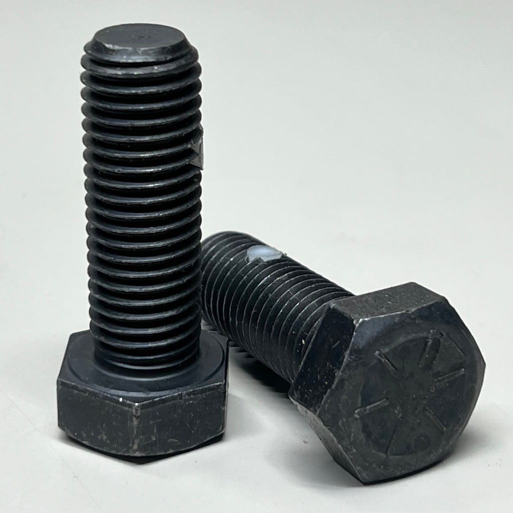 INFASCO (100 Pcs) Hex HD Cap Screws Sz 3/4-10 x 2 1/4, Black J429-8