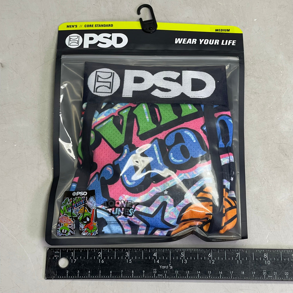 PSD Looney Tunes Marvin The Martian Boxer Briefs XL HOLO MARTIN