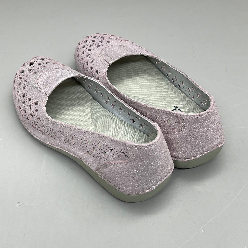 PROPET Cabrini Full Grain Leather Arch Support Women Sz 6.5 XX(4E) Blush WCX064L
