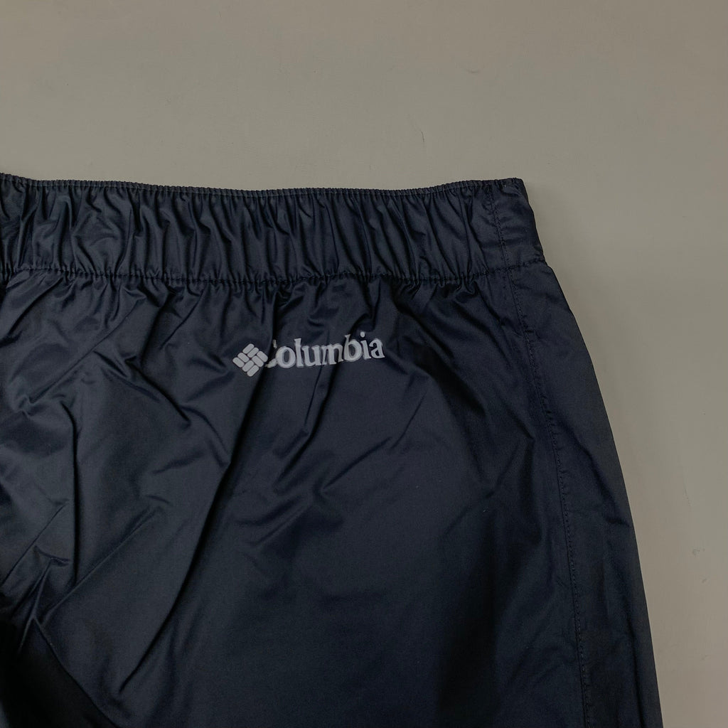 COLUMBIA Rebel Roamer Rain Pant Softshell Men's Sz XXL Inseam 32" Black XM8175-010