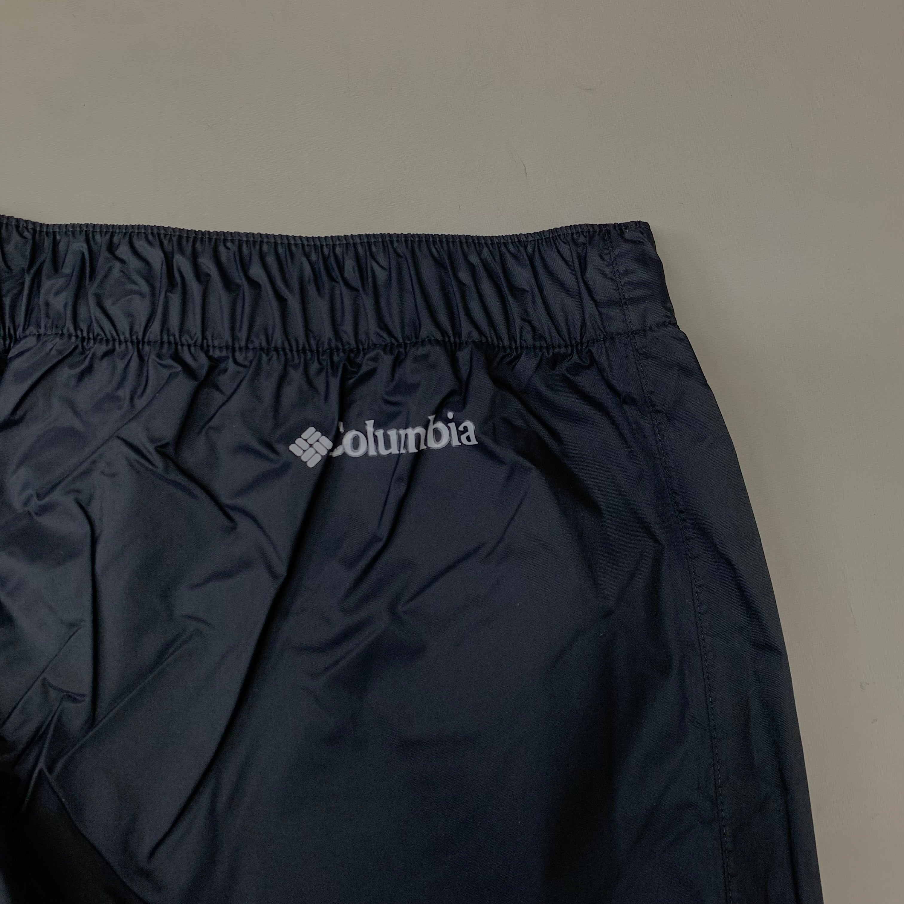 COLUMBIA Rebel Roamer Rain Pant Softshell Men's Sz XXL Inseam 32" Black XM8175-010