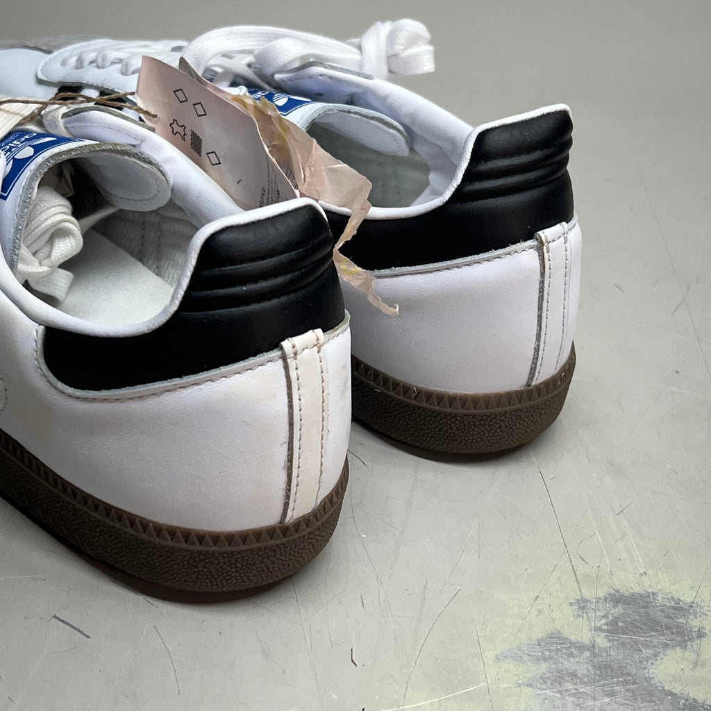 ZA@ ADIDAS Samba OG Sneaker Regular Fit Men's Sz 7 Black/White/Grey B75806 (As-is)