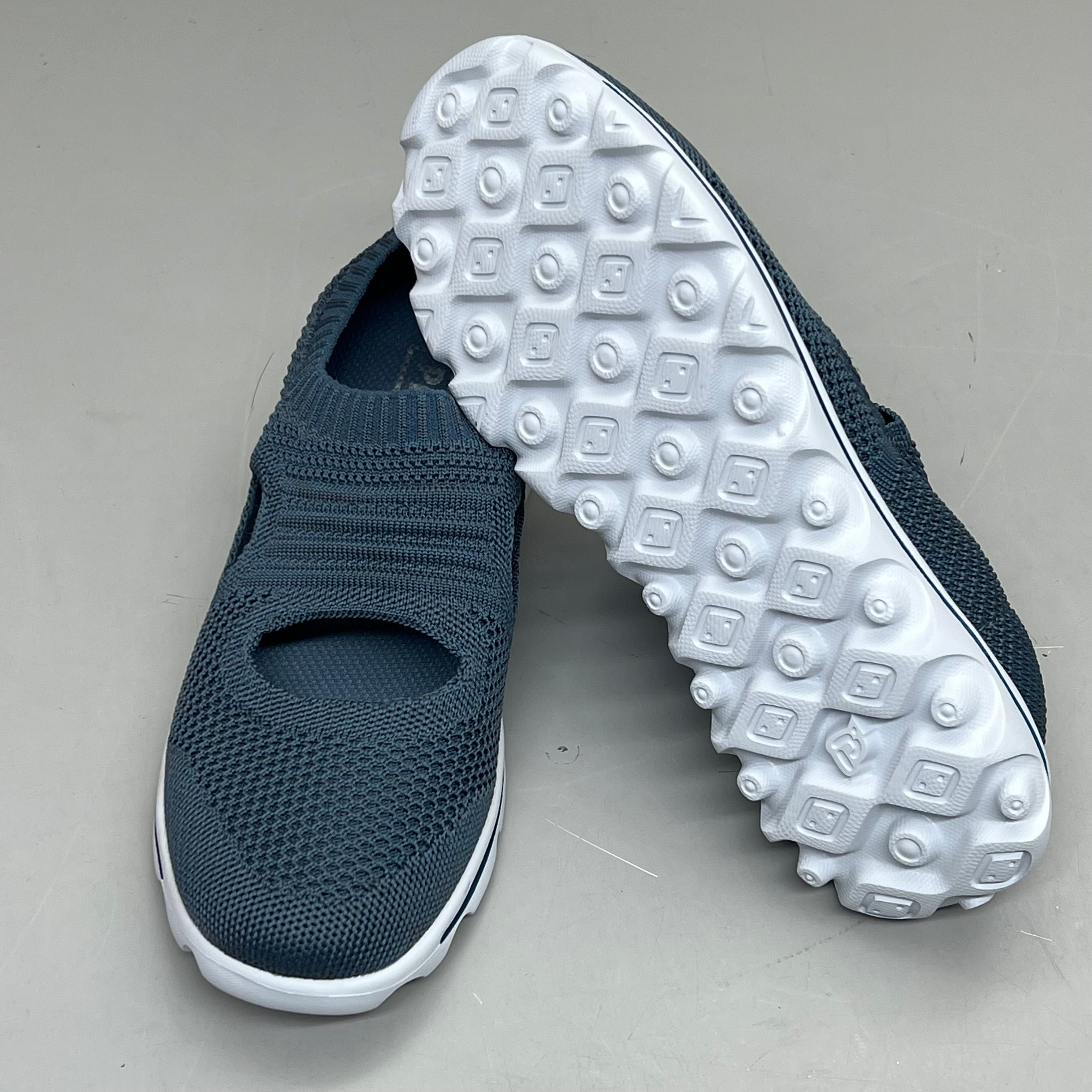 PROPET TravelActiv Avid Knit Flexible Shoe Women's Sz 9.5 M(B) Denim WAT064MDENM-09H