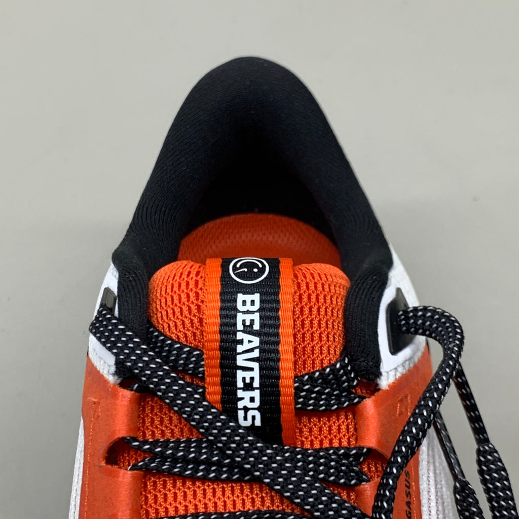 NIKE Zoom Pegasus 40 Oregon St Shoes White Team Orange & Black 8.5 W 7 M DZ5954-100