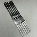 ABC (12 Pack) Stainless Steel Kyle Dinner Stamped Knives 8.5" KYLE-08 (New Other- Distressed Packaging)