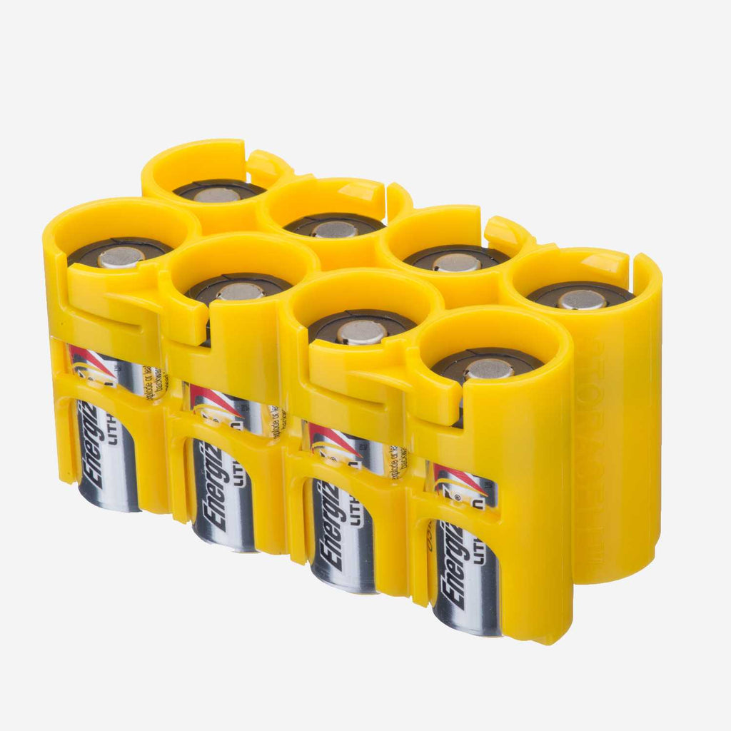 CR123 - 8 Pack (Yellow)