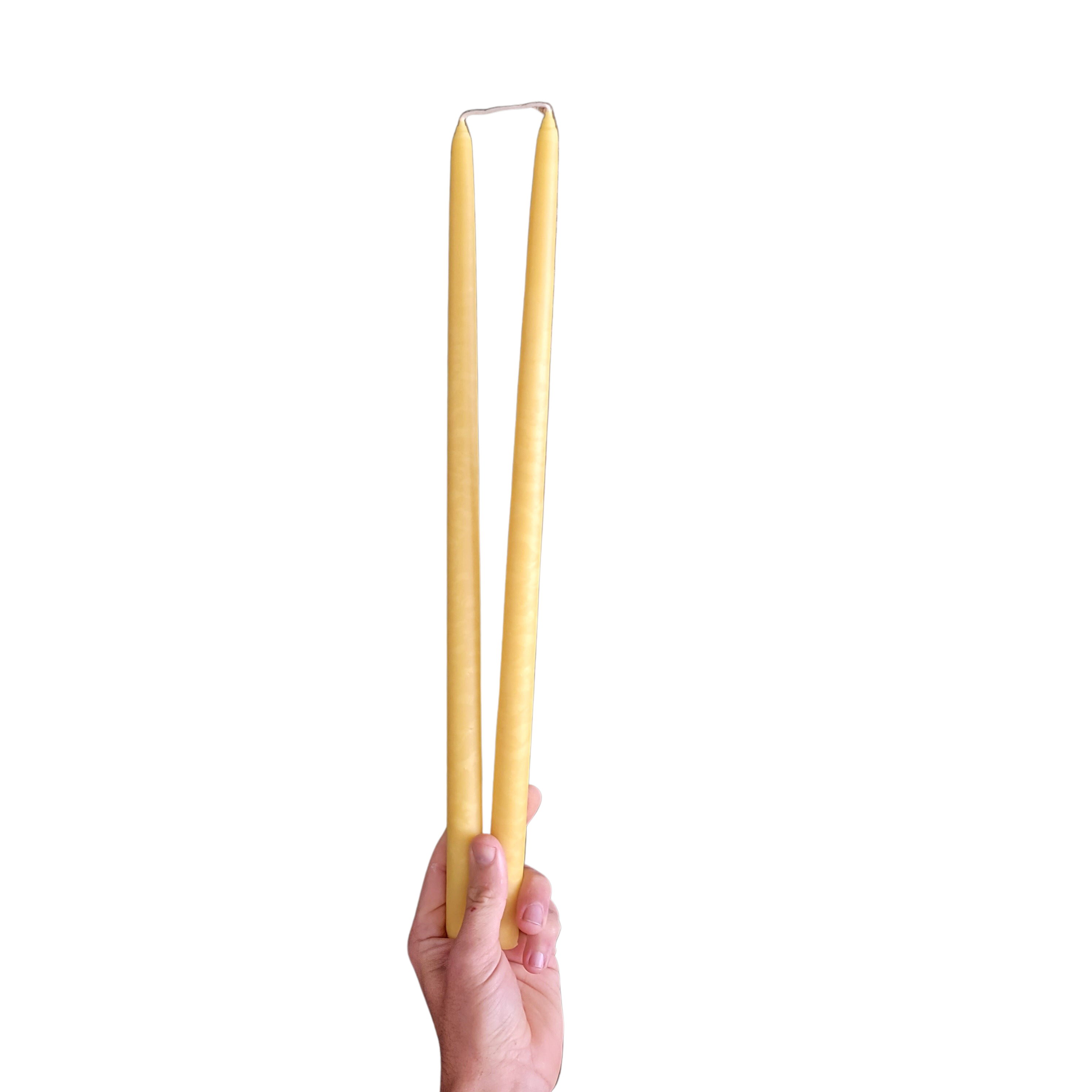 Classic Taper Beeswax Candles