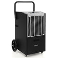 140 Pints Commercial Dehumidifier Crawl Space Dehumidifier with Pump and Drain Hose