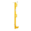 Concrete Slab Gripper Guardrail System