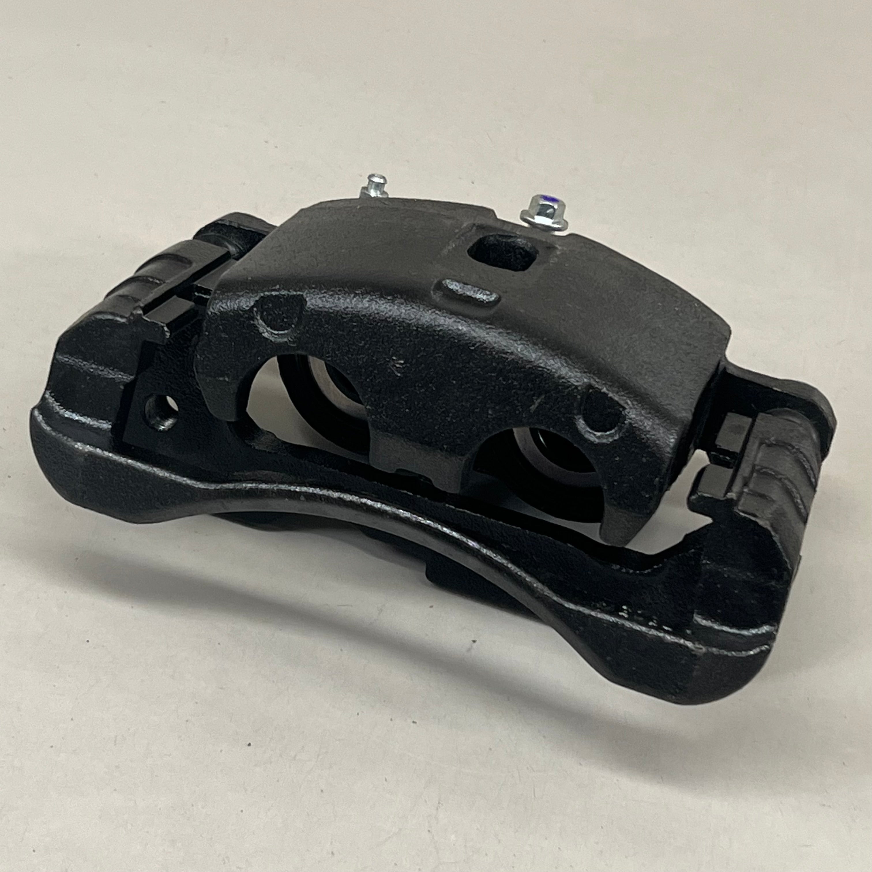 ADAPTIVE ONE Brake Caliper Dual Piston Floating Remanufactured Black 2452XH
