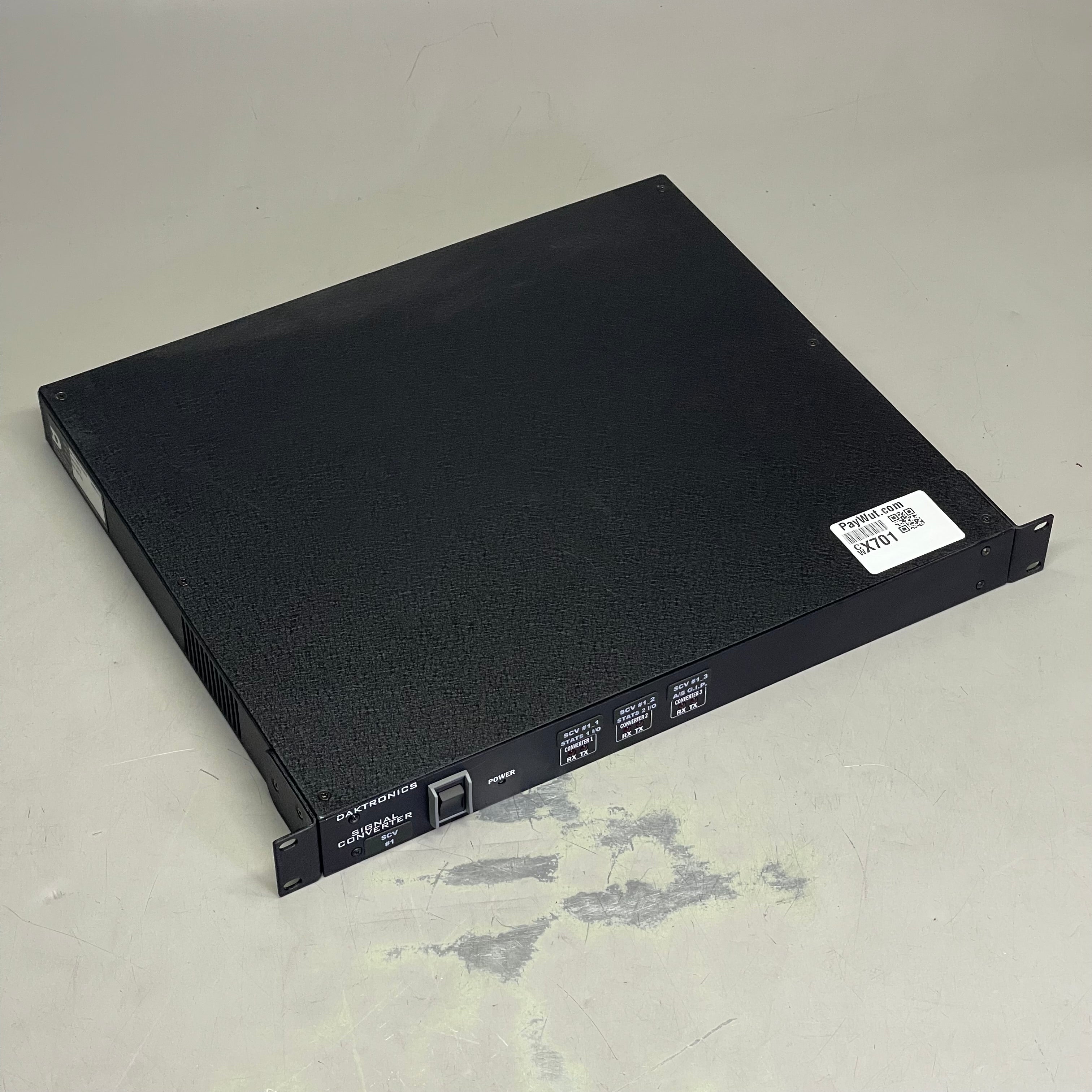 DAKTRONICS Daktronics Signal Converter 0A-1065-0193 (Used, Working)
