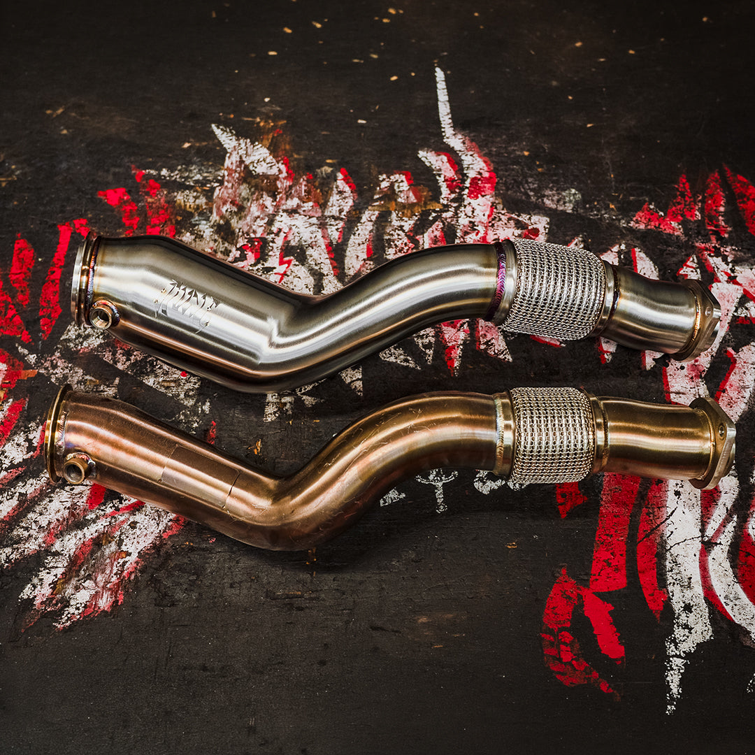 Rvng (G80,G82, G87) G8X/S58 HydroFlow Catless Downpipes