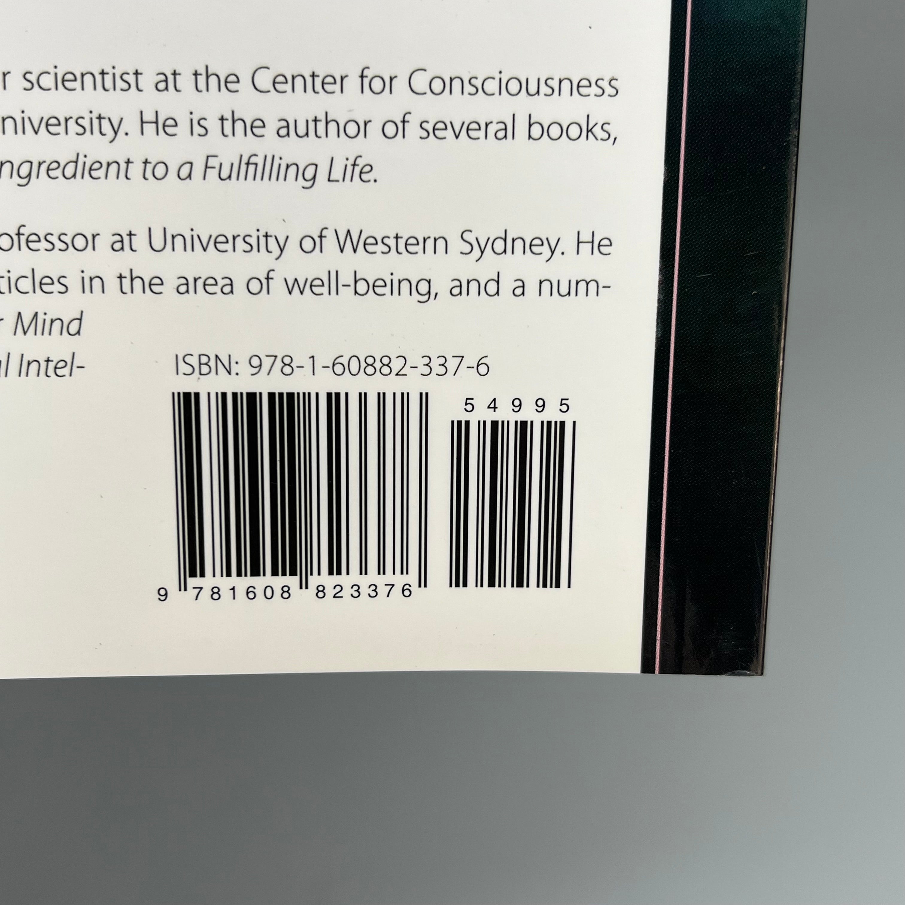 MINDFULNESS, ACCEPTANCE & POSTIVE PSYCHOLOGY Book Edited By Todd B & Joseph