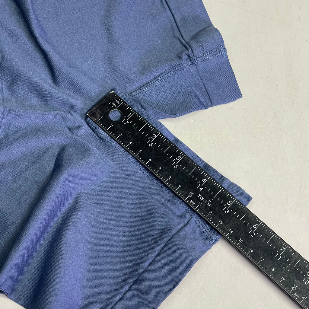 YUMMIE Seamless Shaping Shorties Small/Medium Blue YT5-159