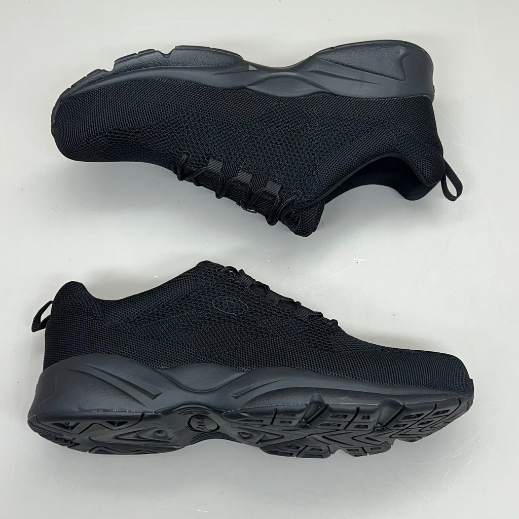 PROPET Stability Fly Sneaker Medicare Approved Men's Sz 8 X(3E) Black MAA032M