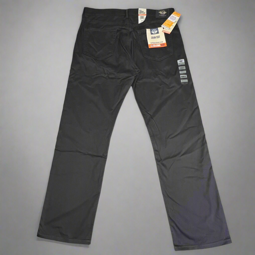 DOCKERS All Seasons Tech Straight Fit Jean Cut Pant Men's Sz 32x30 Steelhead