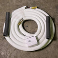 MRCOOL 25ft NO-VAC Quick Connect Line Set for Central Ducted NV25-3834, White
