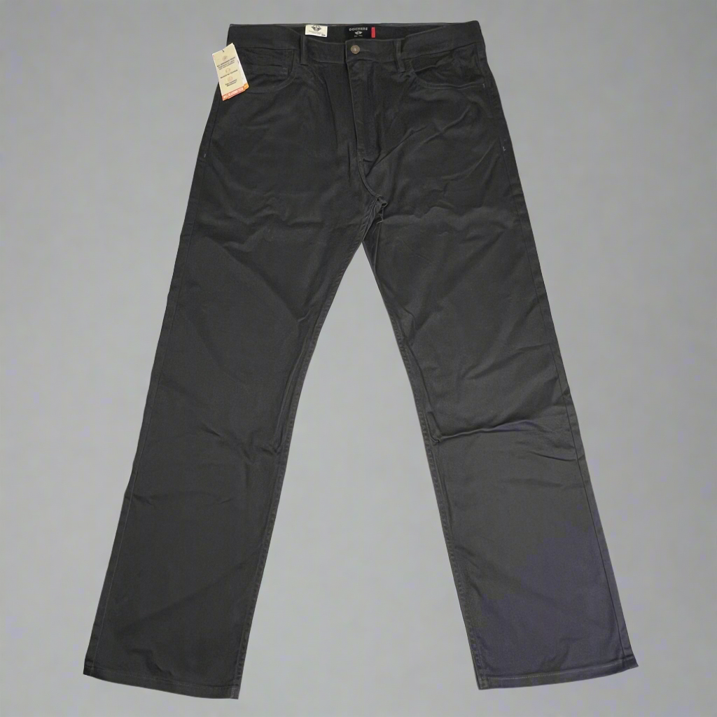 DOCKERS All Seasons Tech Straight Fit Jean Cut Pant Men's Sz 36x34 Steelhead