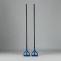 HOSPECO (2 PACK) Side Gator Mop Handle Black & Blue