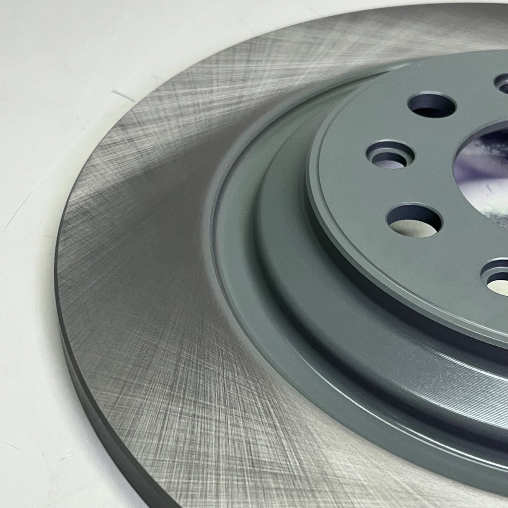 BPROAUTO Painted Disc Brake Rotor Rear For 2014-23 Jeep Cherokee 1BP00022AA