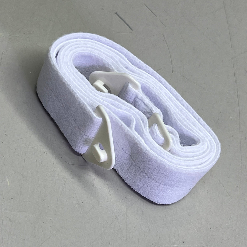 CONVATEC (6 PACK) Ostomy Appliance Belt Adjustable Up To 42" White 175507
