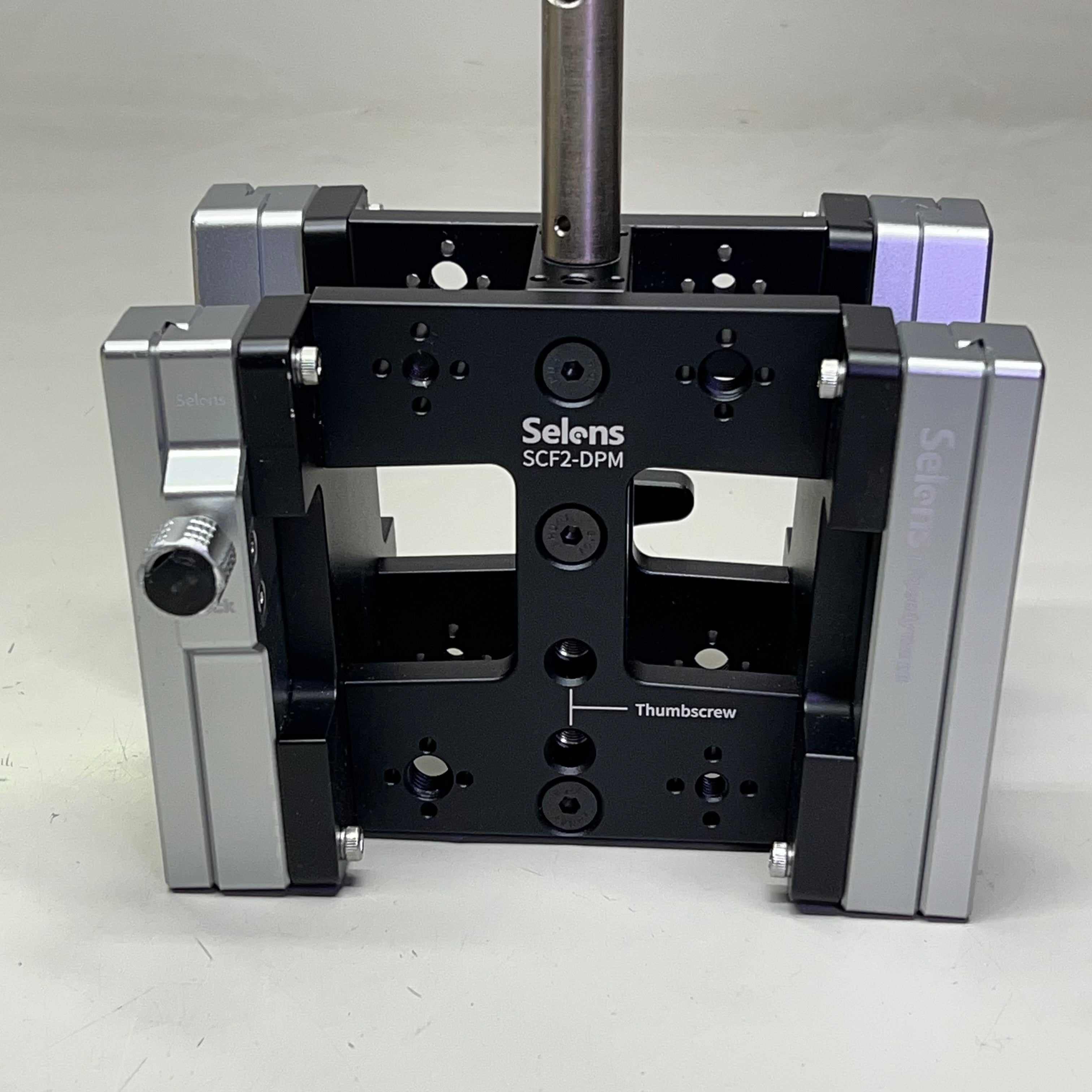 SELENS Quick Release Dual Monitor Mount Cart Workstation Accessories  SCF2-DPM