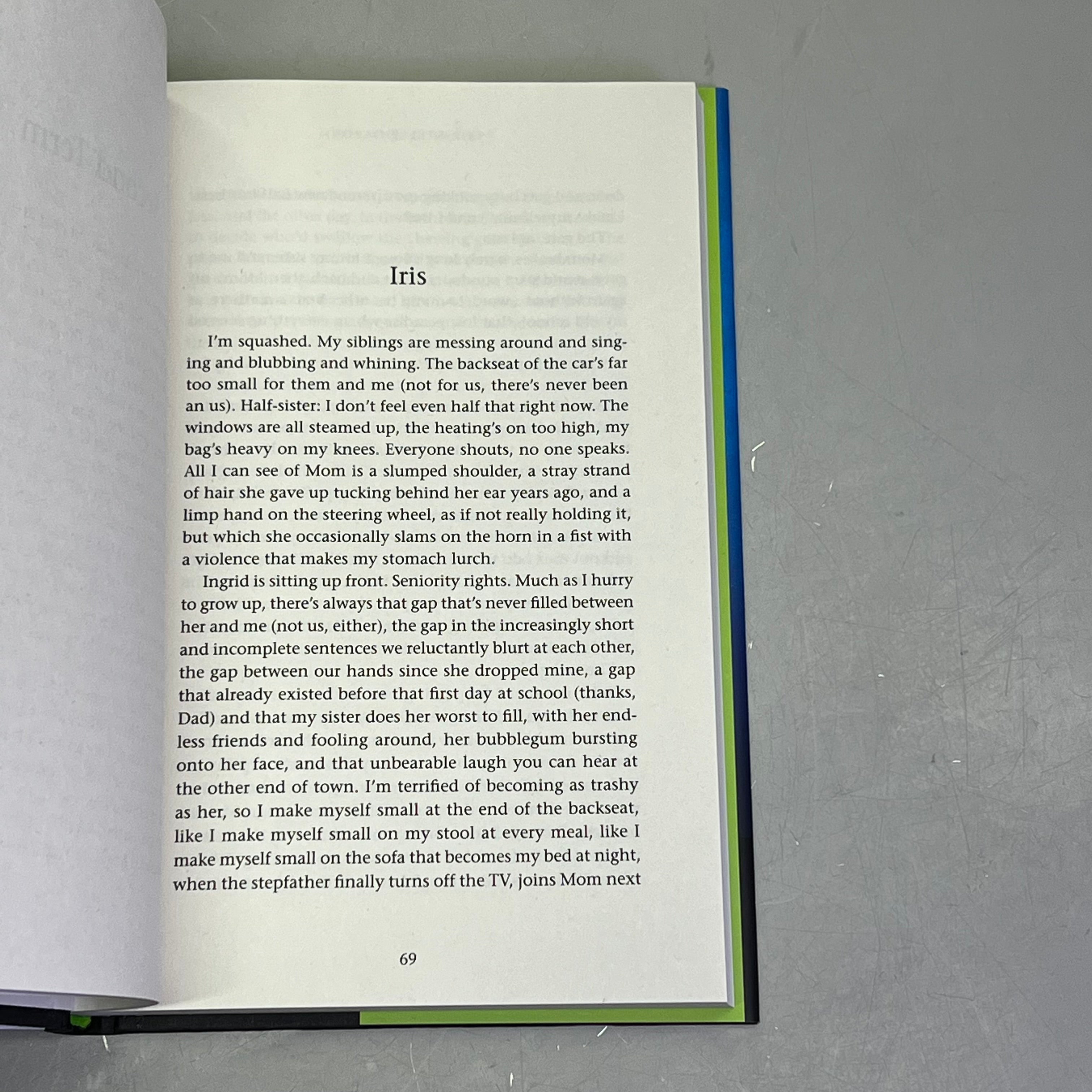 HERE, AND ONLY HERE A Coming Of Age Fiction Novel Hardcover By Christelle Dabos