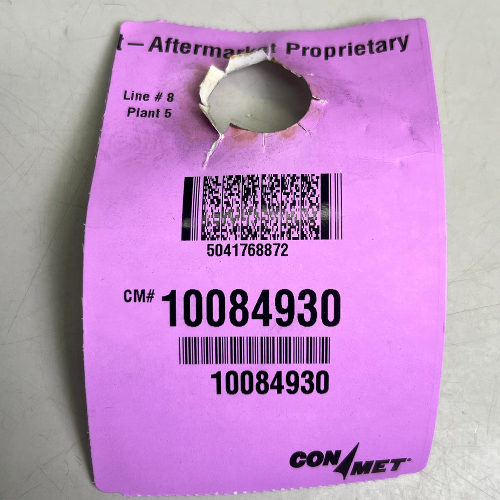 CONMET PreSet Hub and Rotor Assembly 10 Stud R Drive 10084930