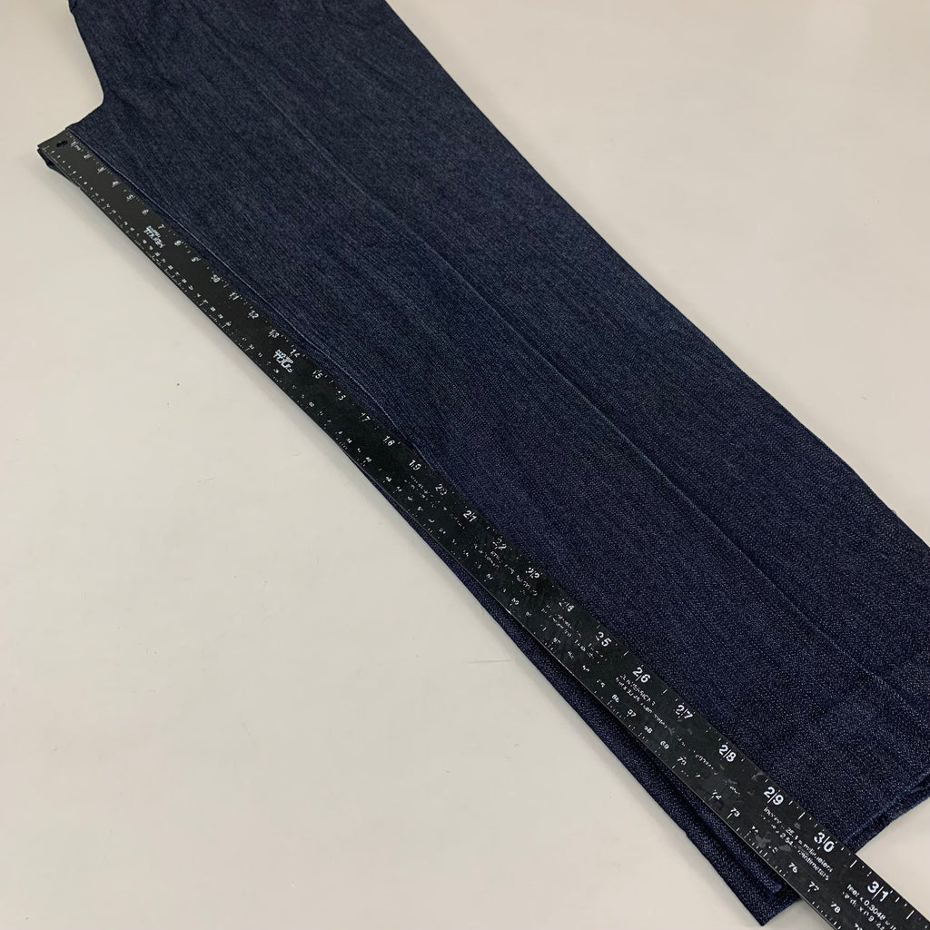 MULTIPLES Narrow Leg Pants Petite Women's Sz 16 Denim M2623P