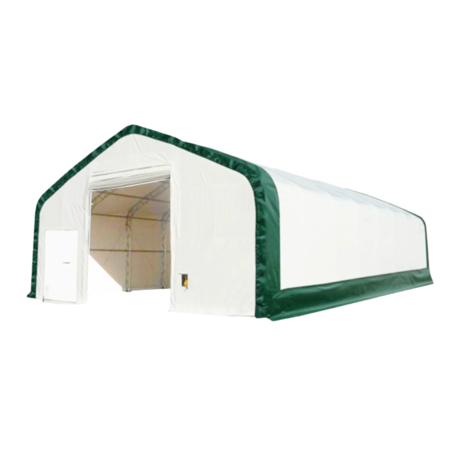 W30'xL60'xH20' Double Truss Storage Shelter