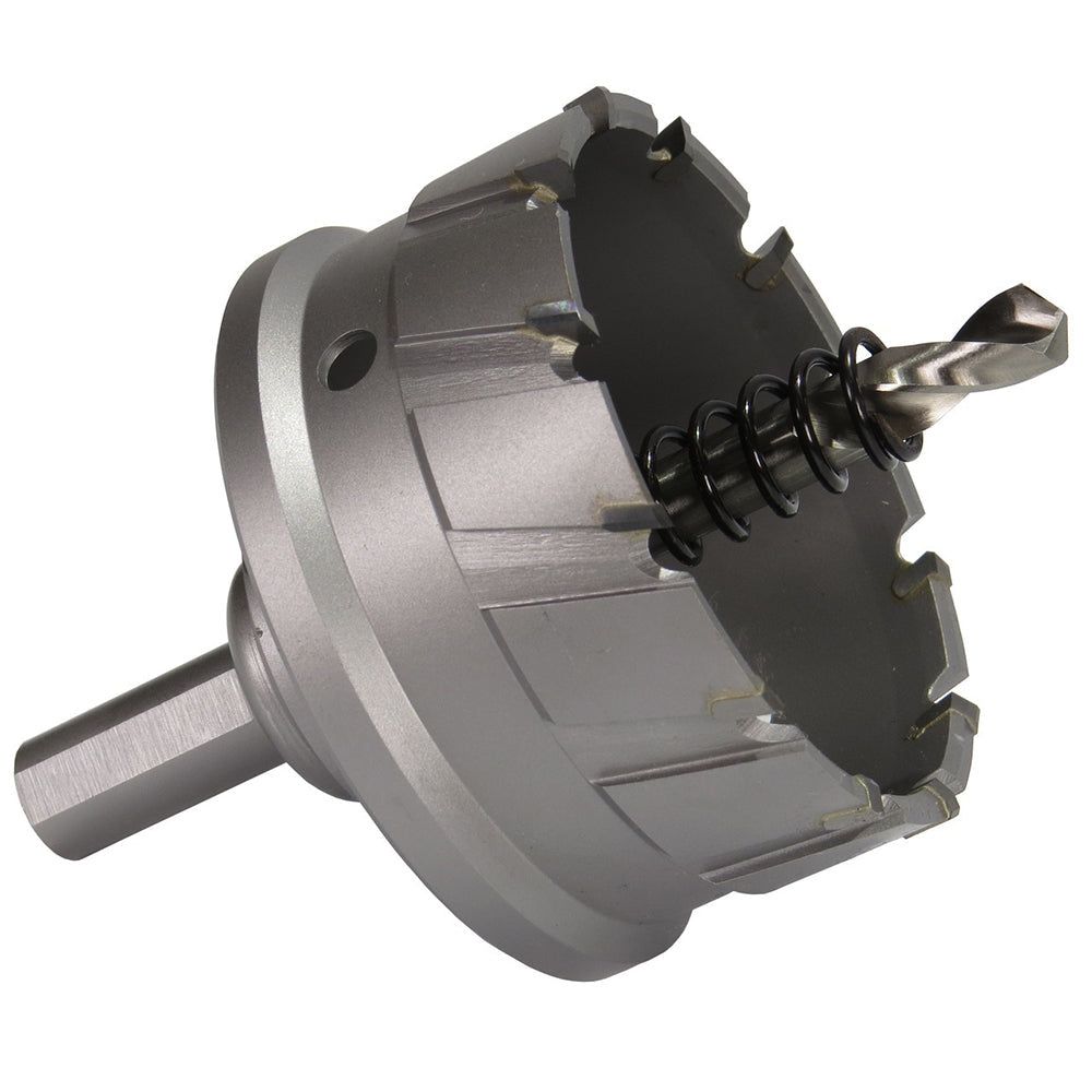 2-1/4" Carbide Tipped Hole Cutter, 1" Depth of Cut, CTH2250