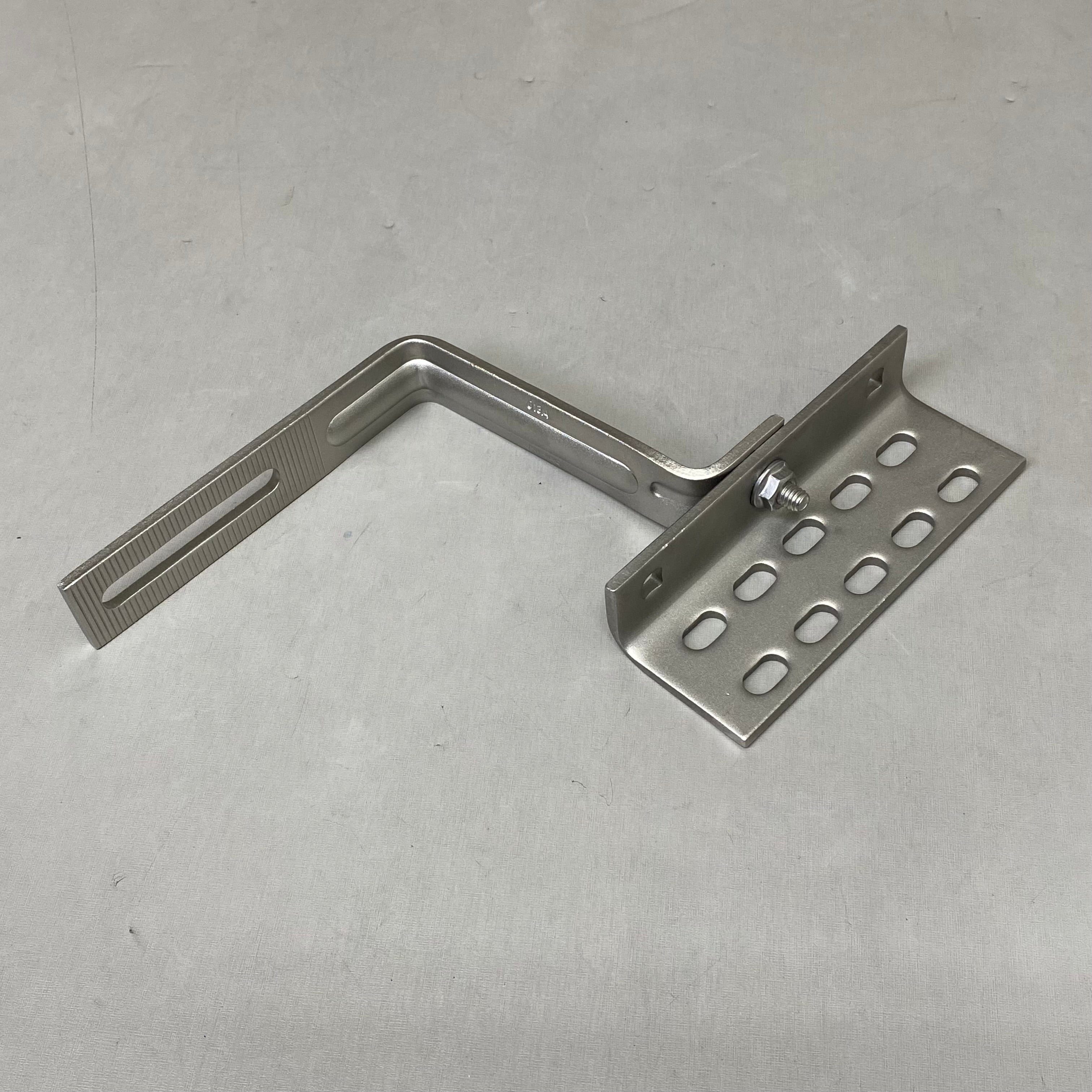 UNIRAC Tile Hook Side Mount 7.06"x5.5"x7.93" Steel 004CT5H