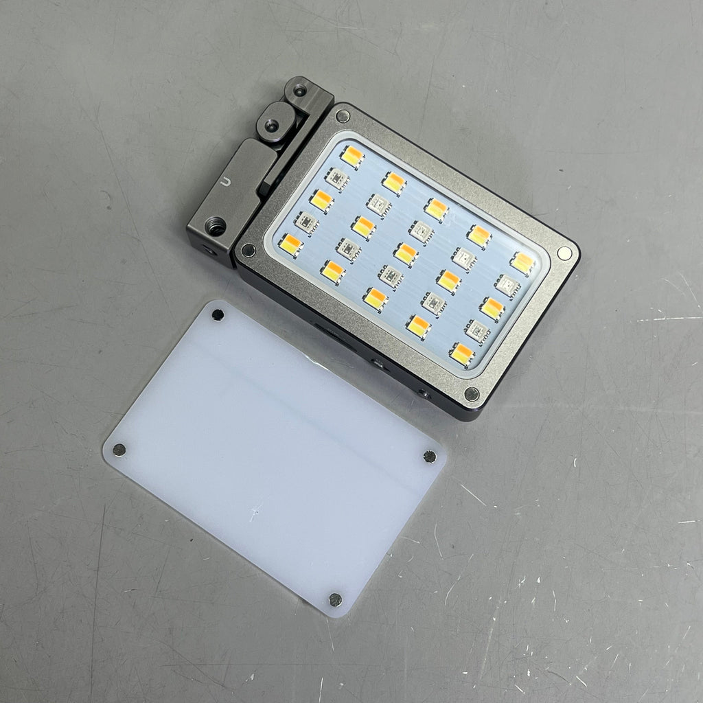 SELENS Aladdin LED Pocket Light Kit 1000mAh Battery Cap 7.5W Work Rate AL-PRORGB