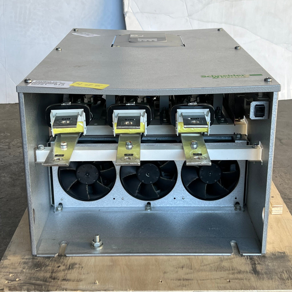 SCHNEIDER ELECTRIC Soft Starter Sz 26.5” H x 16” Lx11.5” W ATS48CC1YS316