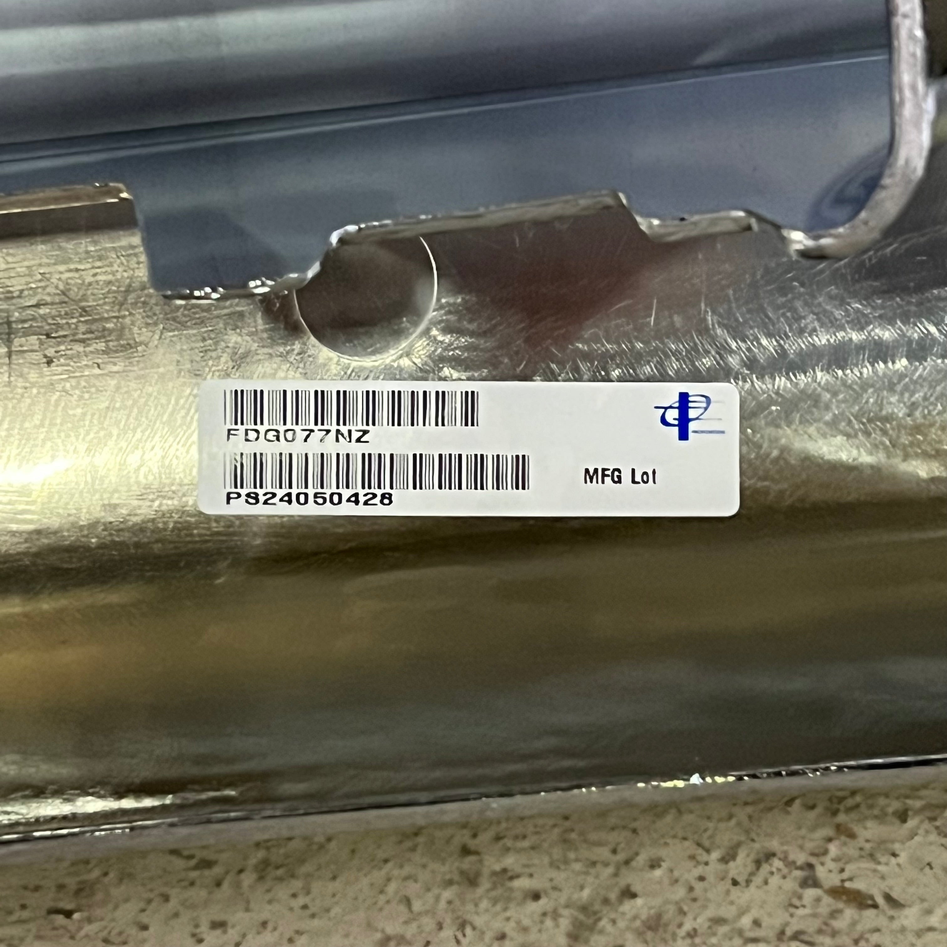 PRO FORTUNE Grille Assembly Sz 48" W x 14.5" H, Chrome F01200417