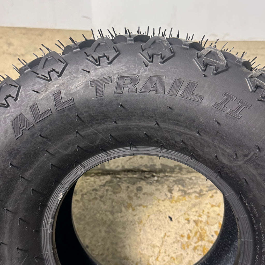 CARLSTAR All Trail II 24 x 9.50-10 NHS DOT 1C44624 Black
