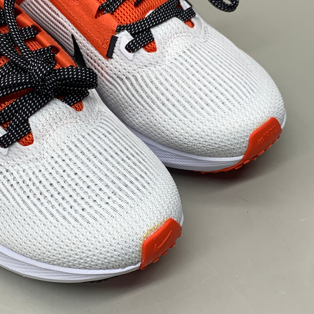 NIKE Zoom Pegasus 40 Oregon St White Team Orange & Black 6.5 W 5 M DZ5954-100