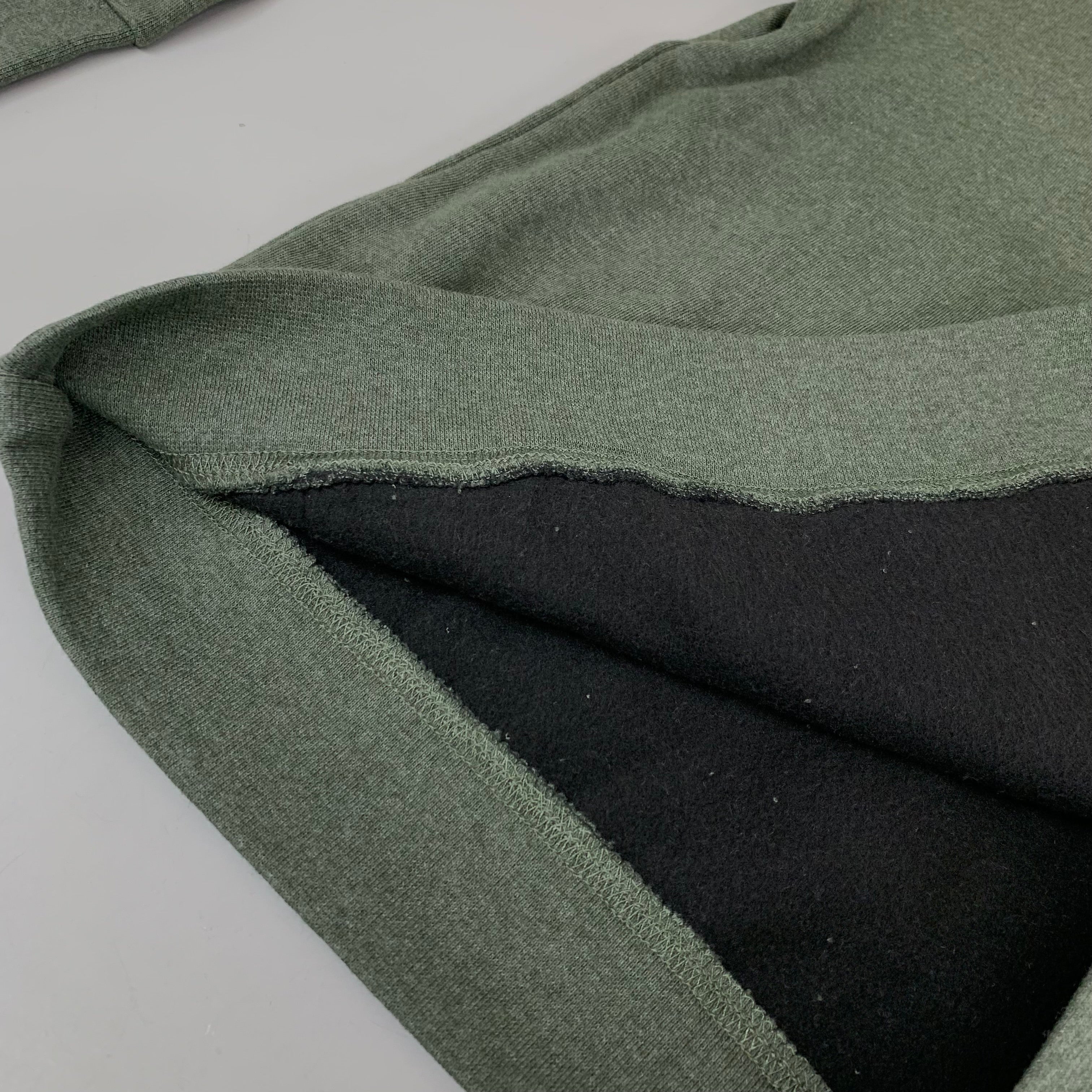 LONEROCK Helen Georgia Tie Hoodie Sz Large Green