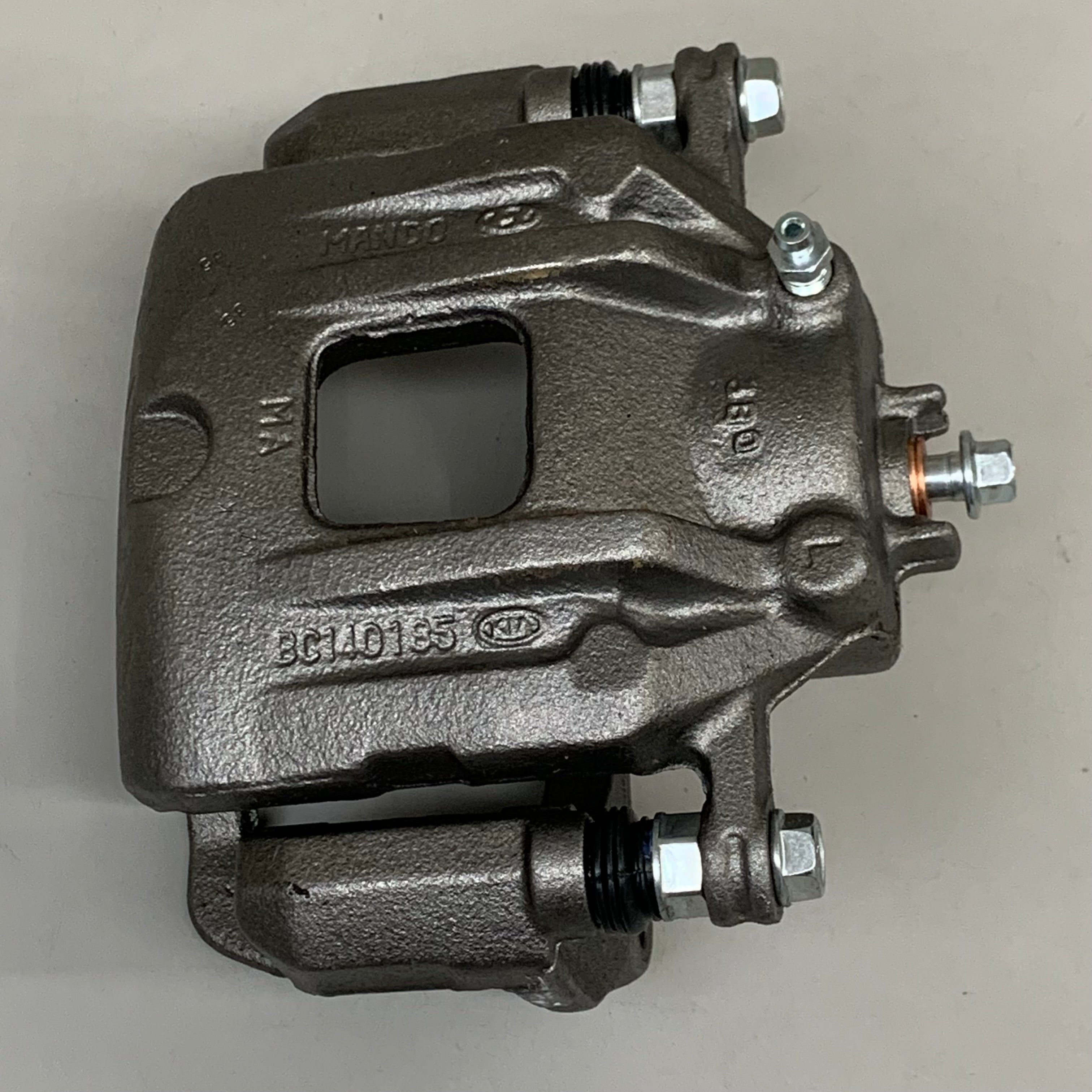 PERFECT STOP Disc Brake Caliper Cast Iron w/ Brake Pad Instal Hardware  89-01855B