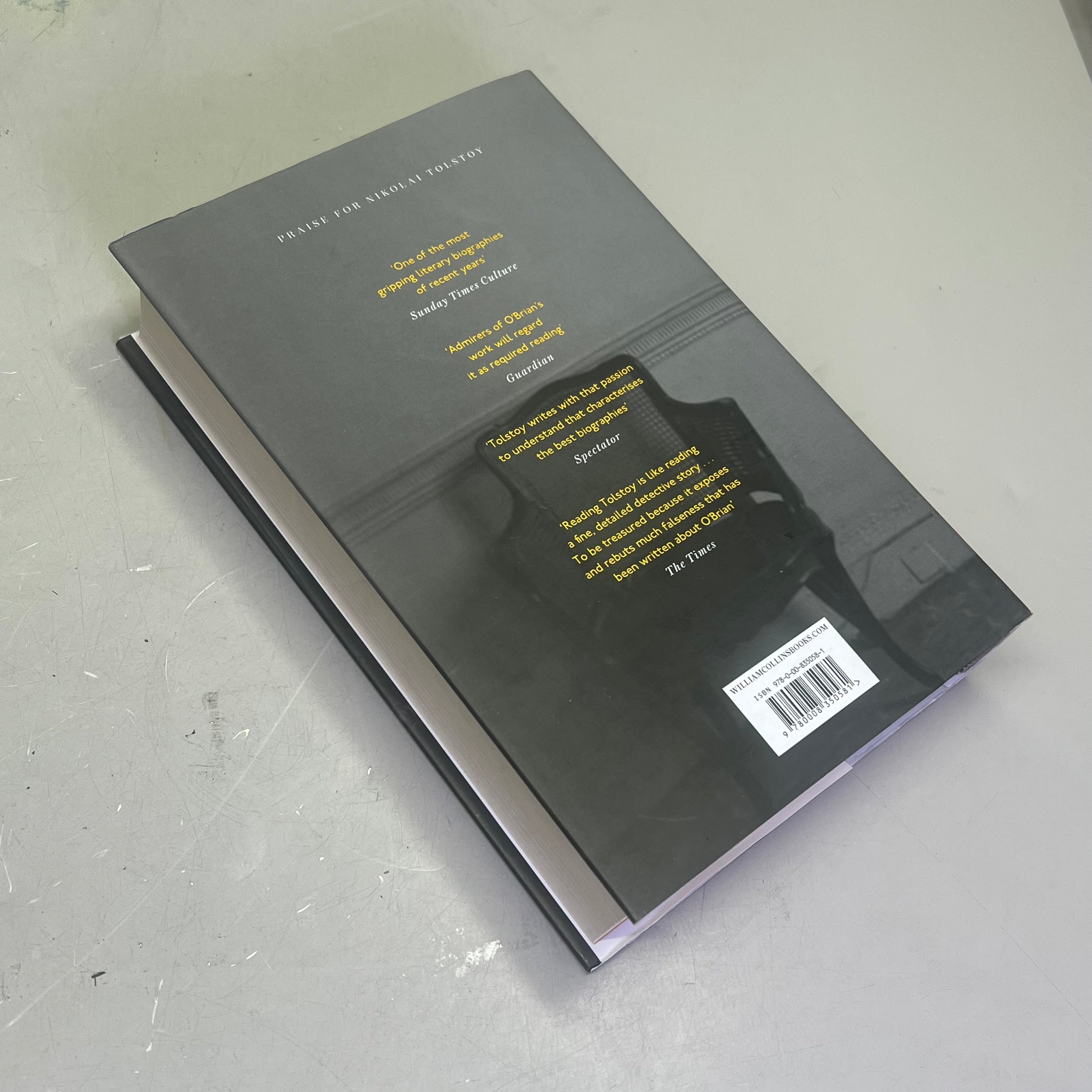 A VERY PRIVATE LIFE O'Brians Private Life Hardcover Biography By Nikolai Tolstoy