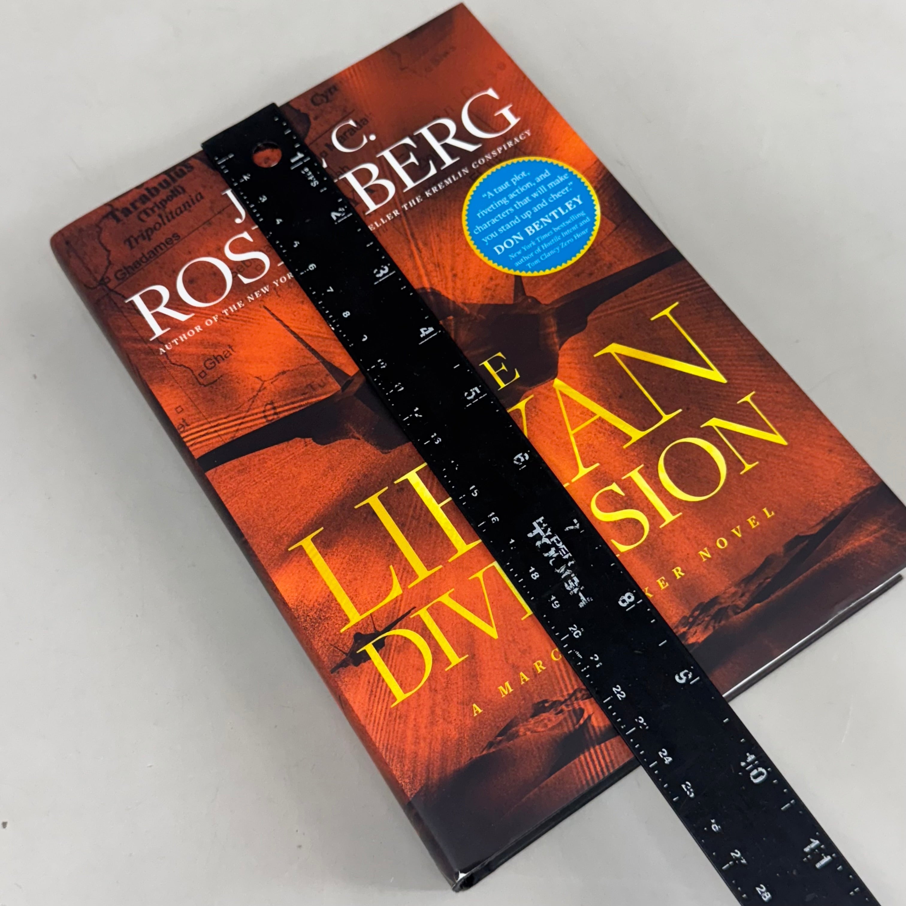 TYNDAL Joel C. Rosenberg The Libyan Diverson A Marcus Ryker Novel 480 Pages
