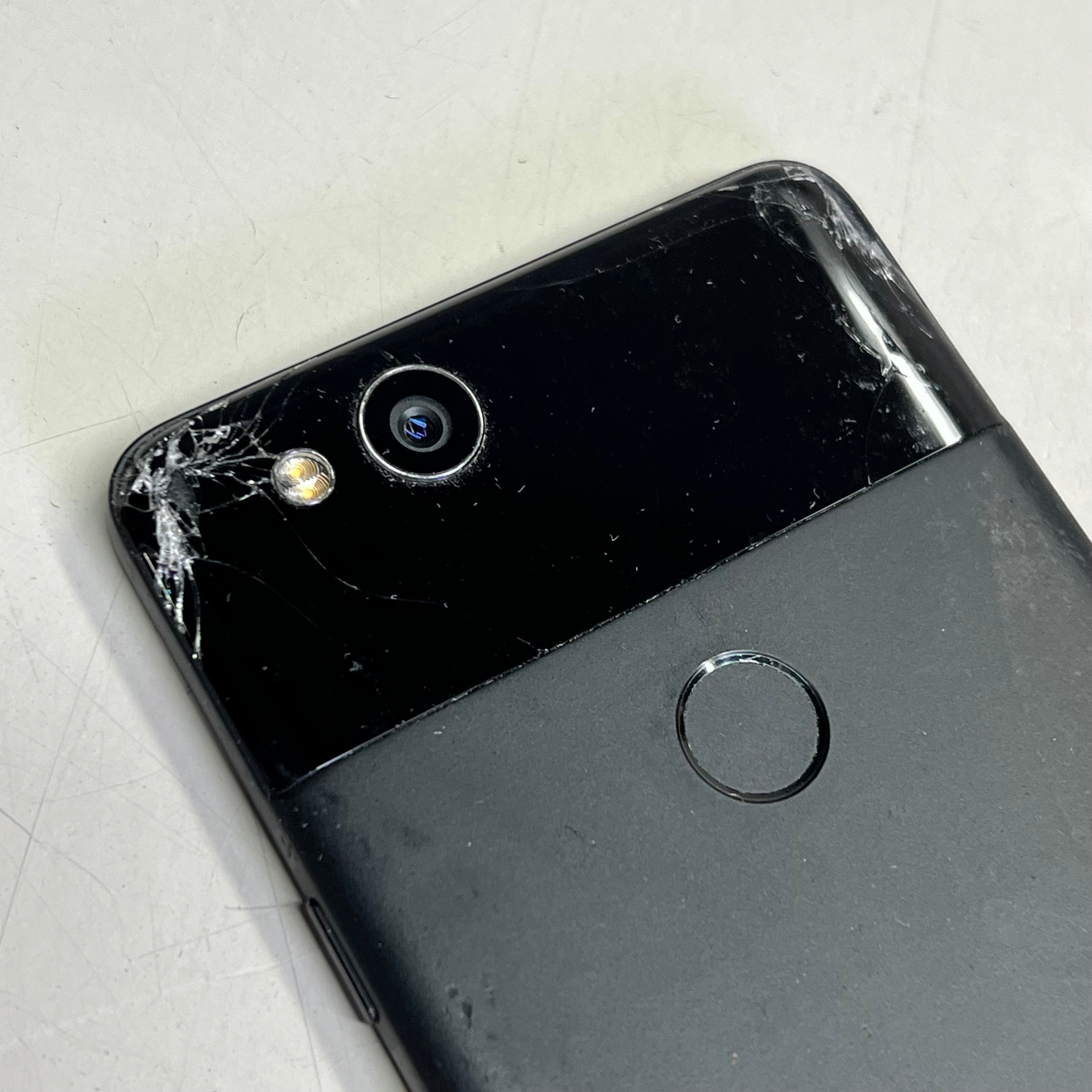 GOOGLE 2017 Pixel 2 64 GB 1080 X 1920 5″ Display Black 034107 (Pre-Owned)
