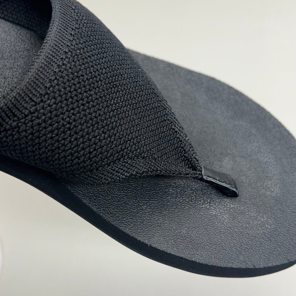 COBIAN Bermuda Bounce Sporty Style EVA Outsole Women's Sz 9, EU 39.5 Black BEB24-001-09
