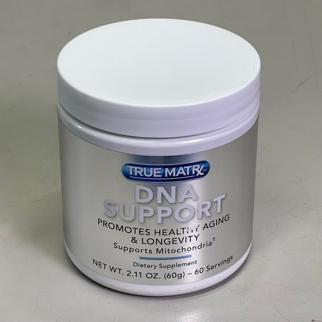 TRUE MATRX DNA Support Supplement 2.11 oz, 60 servings 86797 Rev 1 BB 09/26