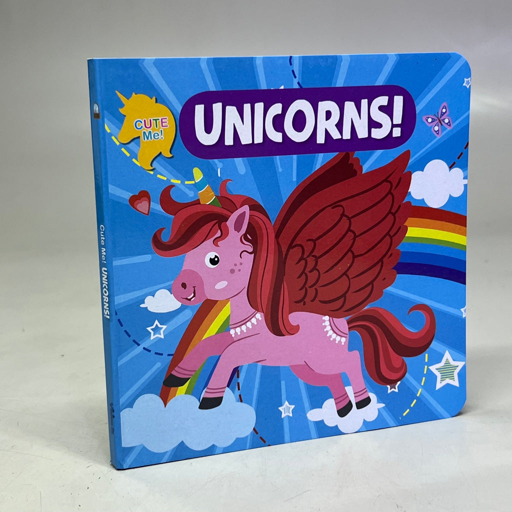 VISION ST (4 PACK) Animal Board Books for Children