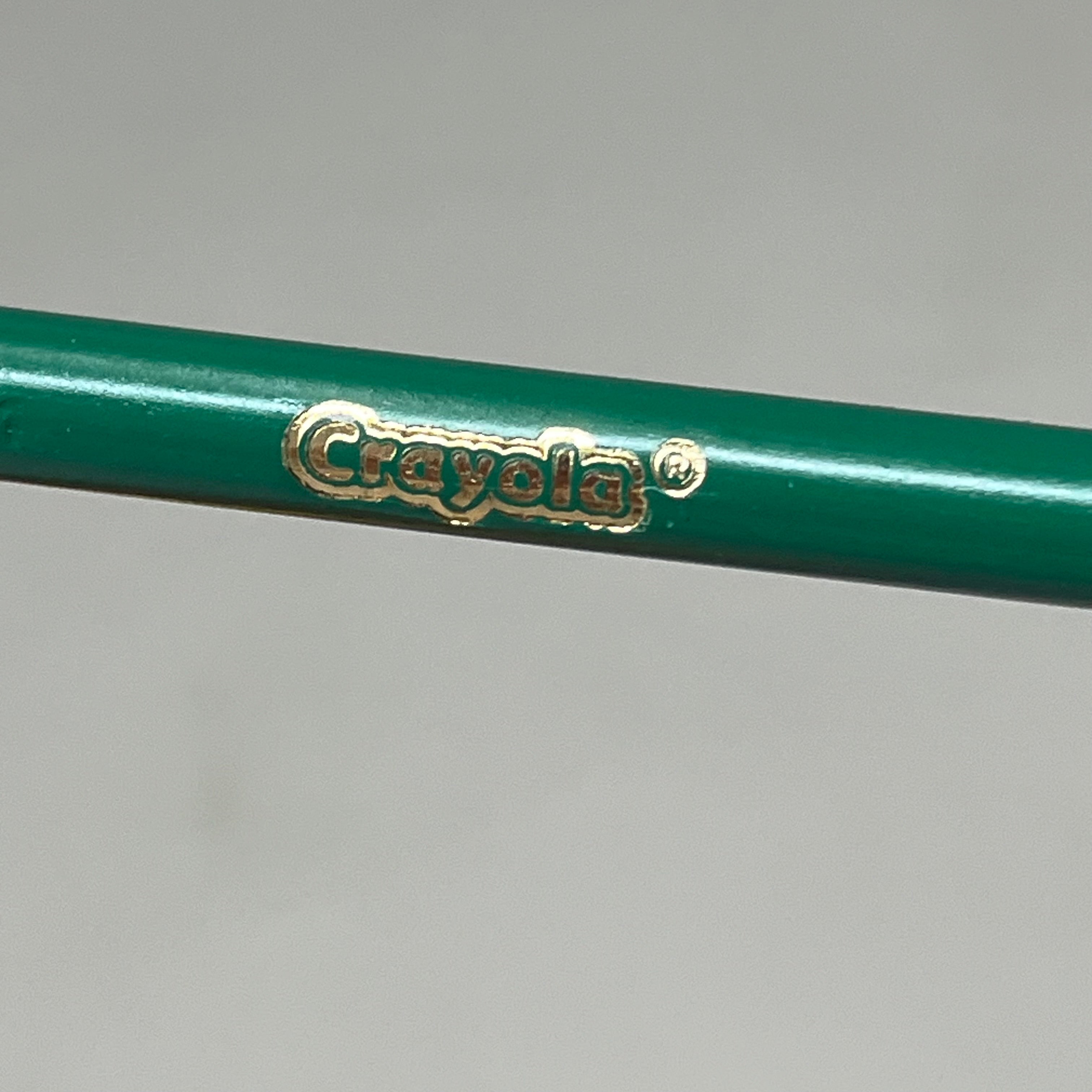 CRAYOLA (12 PACK) Wood Colored Pencils Long Pre Sharpened 12 Pencils Per Package