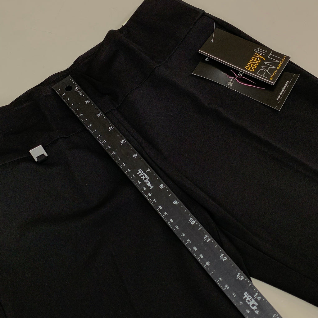 MULTIPLES Relaxed Leg Pant Petite Women's Sz 4 Black