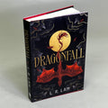 DRAGON FALL Fantasy Book 1 Of 2 Dragon Scales By L. R. Lam Hardback Book