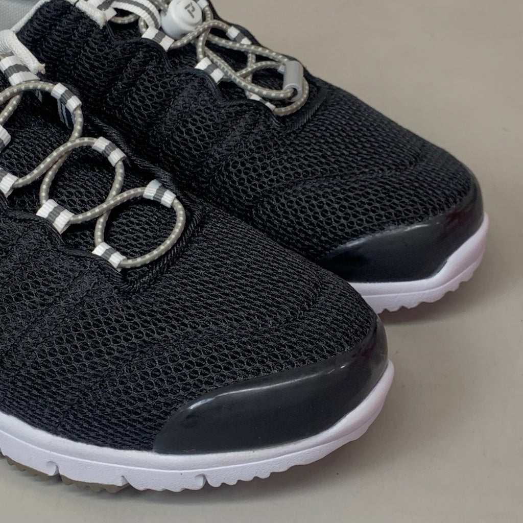 PROPET TravelWalker II Sneaker Shoes Women's SZ 9.5 Black Mesh W3239BM-X-09H