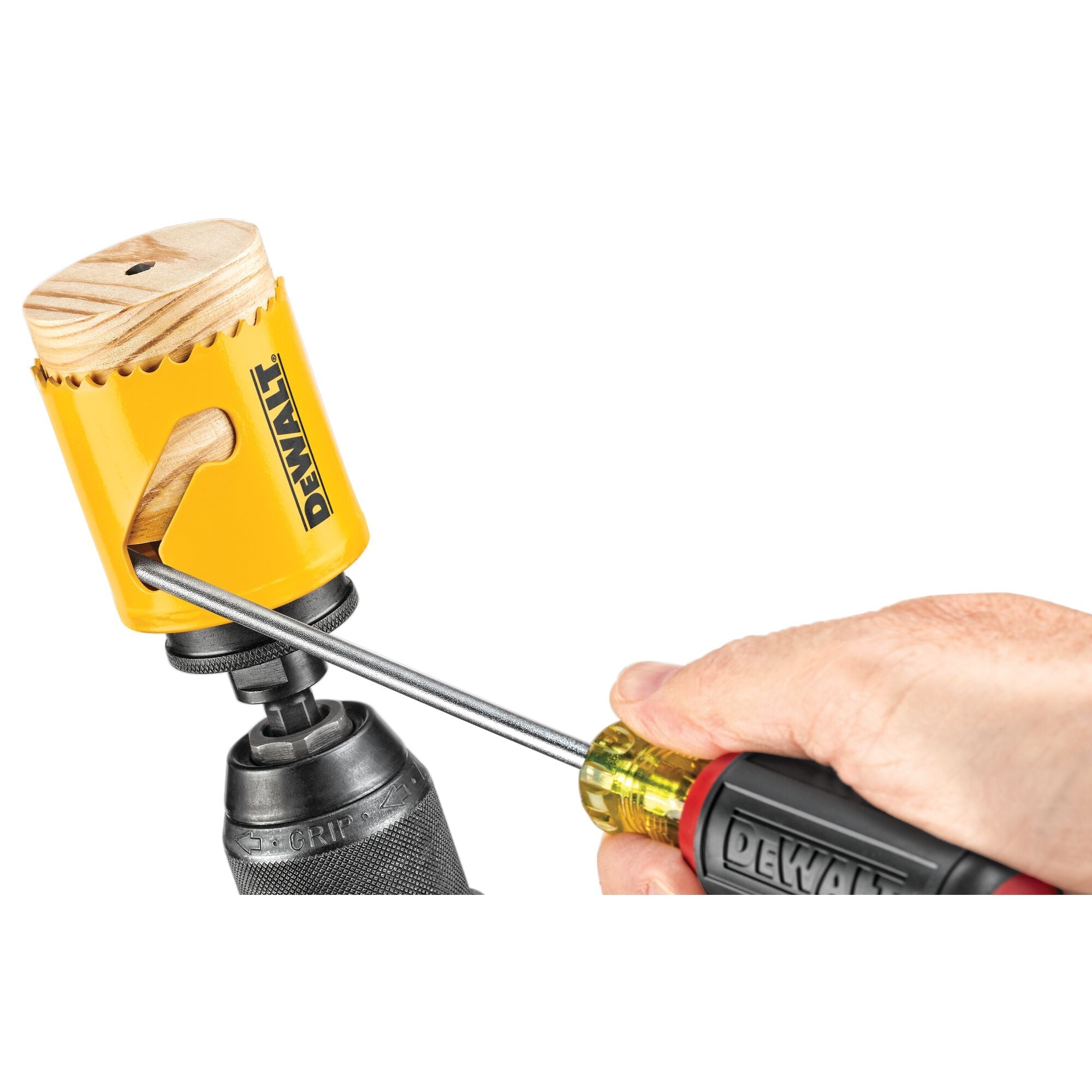 DeWalt DAH180014 7/8 (22Mm) Bi-Metal Hole Saw